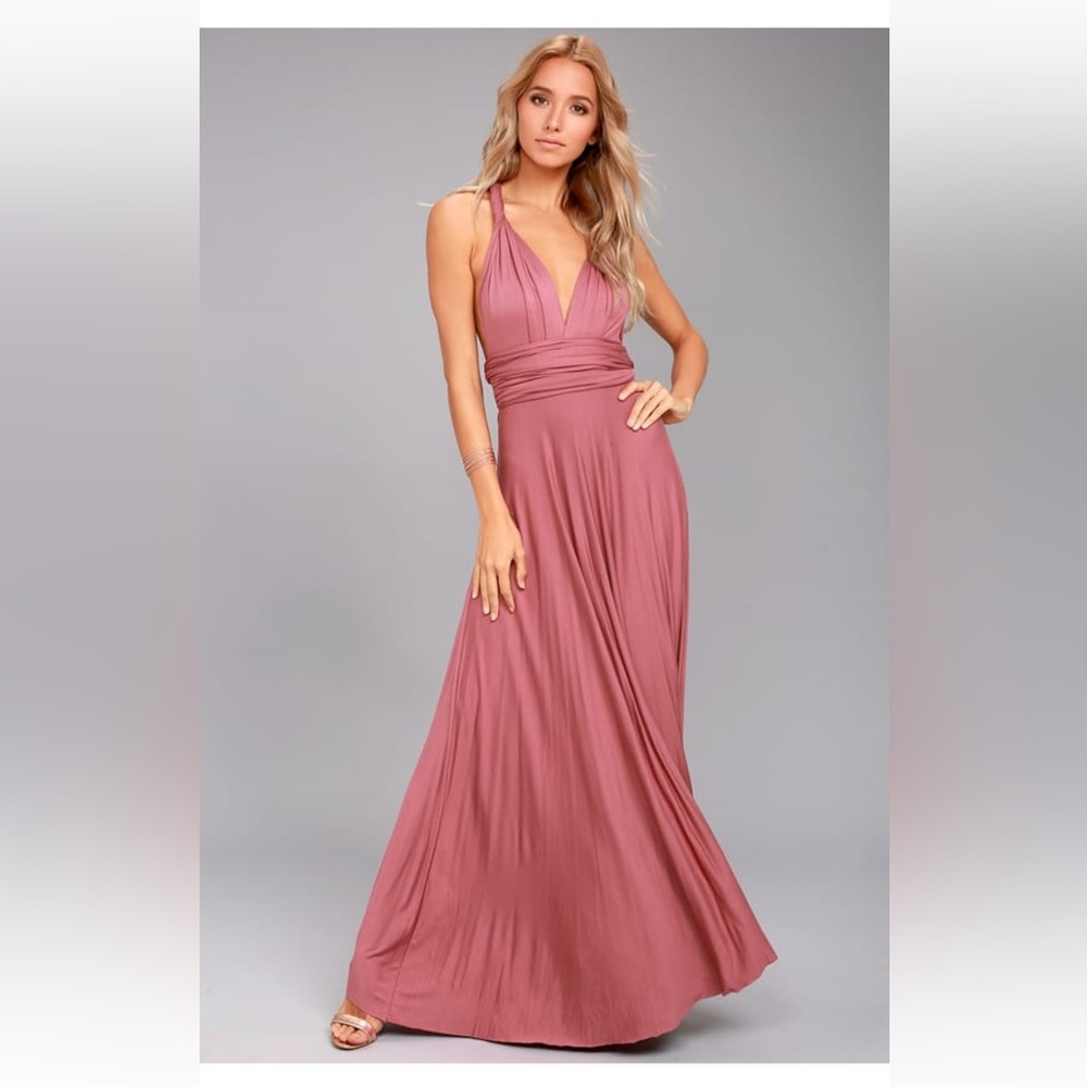 Lulu's Convertible Dress- NWOT